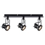 Listwa 3-płomienna Fiji GU10 czarna