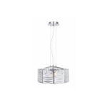 Lampa wisząca 3-płomienna Biagio E14 chrom