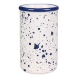 Kubek ENAMEL 7 x 7 x 12 cm biały