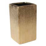 Kubek FLOSS 6,5 x 6,5 x 11,5 cm złoty