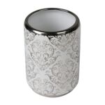 Kubek VENEZIA 8 x 8 x 11 cm srebrny