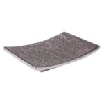 Mydelniczka FLOSS 11,5 x 9 x 2 cm srebrny