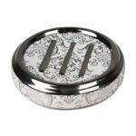 Mydelniczka VENEZIA 12 x 12 x 3 cm srebrny