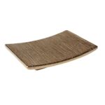 Mydelniczka FLOSS 11,5 x 9 x 2 cm złoty