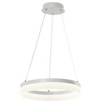 Lampa wisząca 1-płomienna Cornelia biały