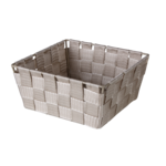 Organizer DOMI 9 x 19 x 19 cm pleciony beż