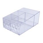 Organizer COLETTE 14 x 20 x 8,8 cm przezroczysty