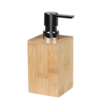 Dozownik HANOI 7 x 7 x 16 cm bambusowy