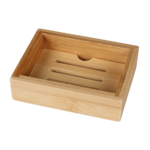 Mydelniczka HANOI 8 x 10 x 3 cm bambusowa