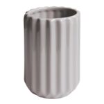 Kubek HARMONY 7,5 x 7,5 x 11 cm szary