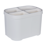 Organizer EDITH 15 x 11 x 11 cm biały