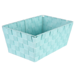 Organizer DOMI 13 x 30 x 20 cm pleciony miętowy