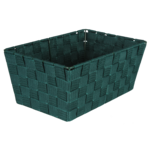 Organizer DOMI 13 x 30 x 20 cm pleciony zielony