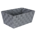 Organizer DOMI 13 x 30 x 20 cm pleciony szary