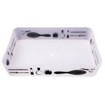 Organizer MAKEUP 25,2 x 16,6 x 5 cm czarny