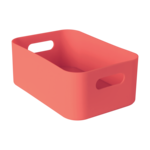 Organizer MAKEUP 21,5 x 15 x 8,5 cm czerwony