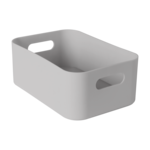 Organizer MAKEUP 21,5 x 15 x 8,5 cm szary