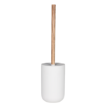 Szczotka do WC MUVO 10 x 42 cm biały