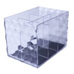 Organizer NICOLE 16 x 11 x 11,8 cm przezroczysty