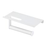 Wieszak na papier toaletowy SPARE 18 x 10 x 8 cm biały