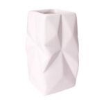 Kubek ORIGAMI 7 x 7 x 11,5 cm kremowy