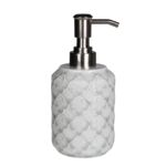 Dozownik OTELLO 8,2 x 8,2 x 17,5 cm szary