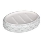 Mydelniczka OTELLO 12,5 x 9 x 3 cm szary