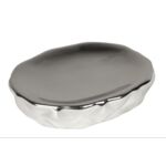 Mydelniczka PINEAPPLE 11,5 x 9,5 x 2,5 cm srebrny