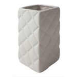 Kubek PUNCH 6,5 x 6,5 x 12 cm kremowy