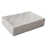 Mydelniczka PUNCH 12,5 x 8,5 x 3 cm kremowy