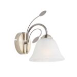 Kinkiet Idala 1-płomienny E27 patyna