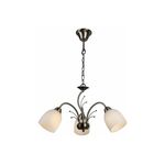 Lampa wisząca 3-płomienna Alice E27  patyna