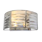 Kinkiet 2-płomienny Biagio E14 chrom