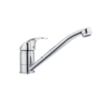 Bateria zlewozmywakowa sztorcowa 40 mm srebrna Omikron