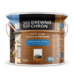 Impregnat EXTRA powłokotwórczy biały 2,5 l