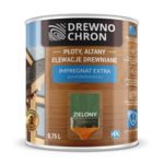 Impregnat EXTRA powłokotwórczy zielony 0,75 l