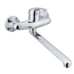 Bateria zlewozmywakowa ścienna Lapis