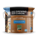 Impregnat EXTRA powłokotwórczy zielony 2,5 l