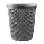 Kosz na pranie Flexy 45 l antracyt