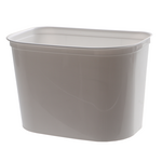 Kosz wiszący Eldo biały