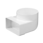 Kolano łącznikowe 90° 75 x 150/125