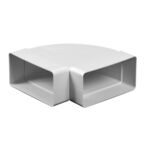 Kolano poziome płaskie 75 x 150