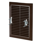 Osłona wentylacyjna 14 x 21 TUS.Bk brąz