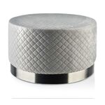 Pufa ENZO 50 x 30 cm szary