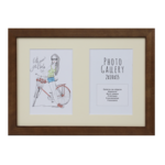 Galeria na zdjęcia drewniana 2 x 10 x 15 cm