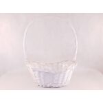 Kosz wiklinowy, prezentowy, duży L