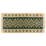 Dywan Kilim 60 x 120 cm zielony