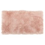 Dywan Skóra Patchwork 120 x 160 cm róż