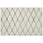 Dywan Prestige 80 x 150 cm romby szary