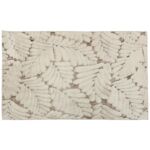 Dywan Prestige 120 x 160 cm liście beż